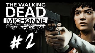 The Walking Dead: Michonne - На Большой Глубине #2