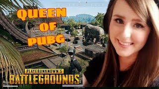 #danucdpubg #shroud #Femaleshroud / Pubg Queen Solo gameplay / Best Pubg female player 2019