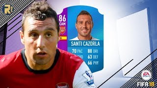 FIFA18 | AMAZING PLAYMAKER | 86 RATED FUT SWAP DEAL CAZORLA PLAYER REVIEW!! | FUT18
