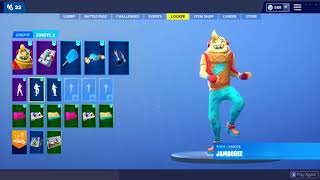 Fortnite - JAMBOREE Trap Remix (1 HOUR VERSION)