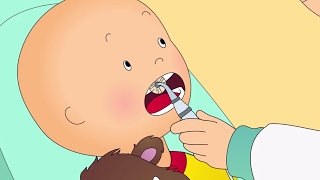 Caillou Türkçe HD - Caillou Diş Doktorunda | kayu cizgi filmi | Yeni Sezon