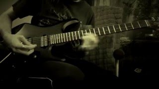 Guitar Solo from 'Home' by Dream Theater (Cover by Luca Delle Fave)