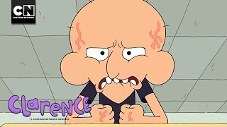 Clarence | Classroom Antics | Cartoon Network