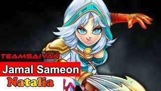 Persian Princess (by Jamal Sameon 'Fredo') Mobile Legends Natalia Gameplay
