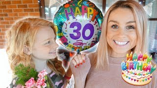 MiA SURPRiSED MUM WiTH BiRTHDAY PARTY!! ??