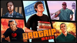 [BadTrip] - Мэн (Где снимали Форрест Гамп и живёт Кинг)