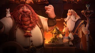 Court-métrage animé Hearthstone : Jouons à Hearthstone