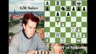 Partidas posicionales #4 Salov-Spassky  FRA-ch 1994