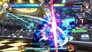 BBTAG combo - Es & Yang - 13k from a 5A starter (4 bars and full cross gauge)