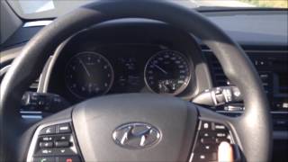 Hyundai Elantra Cruise control installation (2016 manual) with English subtitle.