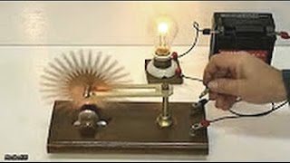 Barlow's wheel, electric motor