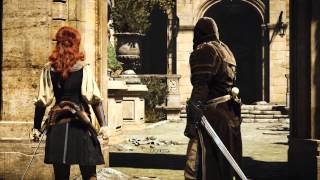 #Assassin's Creed Unity Прохождение 100%: Часть 7 Воспоминание 1 - Осторожный союз.