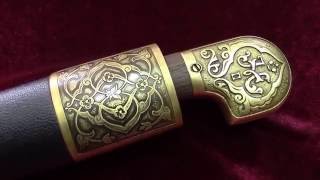 Шашка казачья офицерская обр. 1913 г. модель 2015 года (К-14) производителя "Назаров и Калибр"