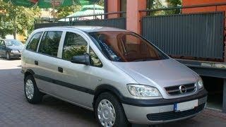 Opel Zafira (2003)  » 2.0 DTI Diesel » 7 osobowy » matkomis.pl™