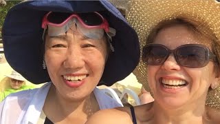 Жизнь 50+: Знакомлюсь с китайцами на острове Хайнань. Пляж Дадунхай.