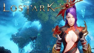 Lost Ark CBT3 Inside of Totoik - Soulmaster level 40