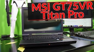 MSI GT75VR 7RF Titan Pro: il notebook gaming con tastiera meccanica