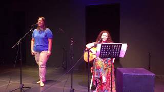 Театр Ю. 19 августа 2017. Стоянка корабля . Theatre You 08.19.2017. Berthing.