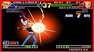 Kof 98 - Combo Hack Zhang peng (china) vs KOFUNION (china) Yzkof