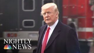 President Donald Trump Targets Amazon, Claims It Doesn’t Pay Enough Taxes | NBC Nightly News