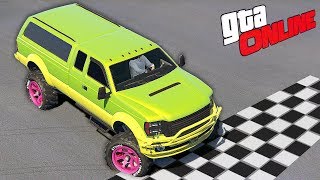 ФИНИШИРОВАЛ С ПРОБИТЫМИ КОЛЁСАМИ В ГТА ОНЛАЙН. ГОНКИ В GTA 5 ONLINE