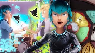 Леди Баг и Чёрная Пантера - Лука получил квами - Miraculous Ladybug Speededit - season 2