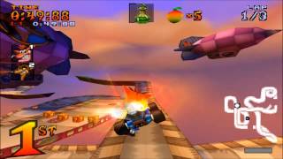 Crash Team Racing - All Boss Races