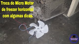 Micro Motor Freezer - Algumas Dicas