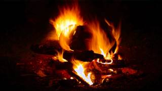 焚き火と小鳥と虫の音/癒し系作業用BGM/勉強用BGM/環境音/Bonfire