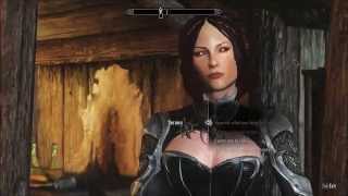 Serana Hairs physics for Skyrim