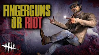 FINGERGUNS OR RIOT [#122] Dead by Daylight with HybridPanda