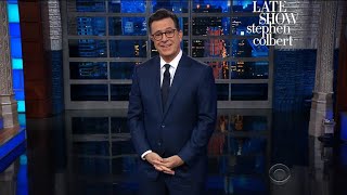 Stephen Models Trump's New Border Wall Prototypes