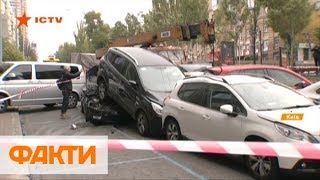 Девушка в больнице, люди вылезали из окон. Подробности ДТП на Леси Украинки в Киеве