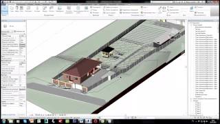Генплан в Revit. Проектирование ландшафта в Revit. Мастер-класс (4 часть)