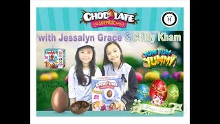 Chocolate Egg Surprise with Jessalyn Grace