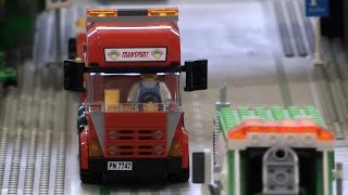 LEGO Train and Big LEGO City