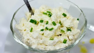 СЫР РИКОТТА ИЗ СЫВОРОТКИ \ Как приготовить Рикотту в домашних условиях \ Рикотта рецепт
