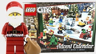 LEGO City Advent Calendar 2017 review and unboxing! 60155!