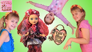 Ever After High Briar Beauty (Браер Бьюти). Обзор и распаковка куклы.