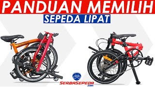 KENAPA SEPEDA LIPAT? - Panduan Lengkap Memilih Sepeda Lipat