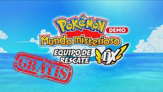 CÓMO DESCARGAR GRATIS POKEMON MUNDO MISTERIOSO: EQUIPO DE RESCATE DX (DEMO)