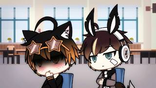 [Мой друг оказался геем]1 серия[Gacha Life]
