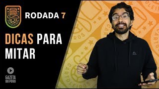 Dicas do Cartola FC 2018 - 7ª rodada - COM SALVE DO FALCÃO!