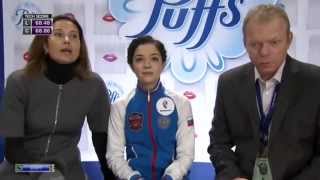 Евгения Медведева. ПП на Skate America 2015 г. 1 этап Гран-при. Evgenia MEDVEDEVA