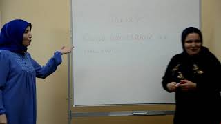 Мастер-класс по аварскому языку