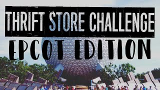 Epcot Thrift Store Challenge !!!!