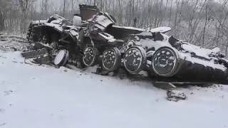 Дебальцево. Украина печальные кадры