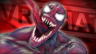 THE VOICE OF VENOM PLAYS VRCHAT AGAIN! (HILARIOUS)
