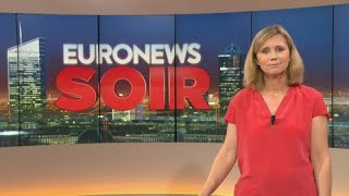Euronews Soir : l'actualité du mercredi 17 juillet 2019