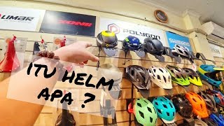 Buber dapet Helm Baru | Road Bike Cycling Vlog